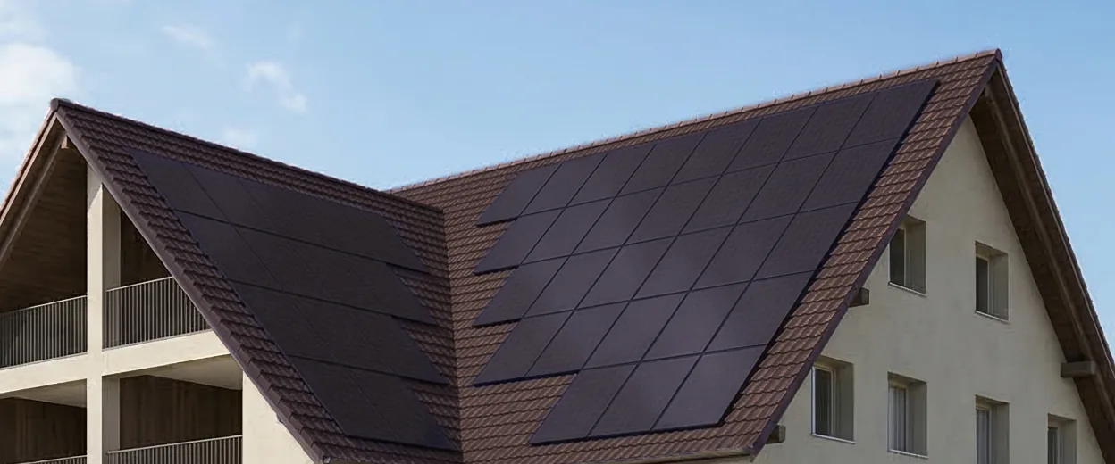 Photovoltaik in der Dachfläche